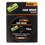 Fox international CAC565 Edges Hair 10 M Линия Черный Brown