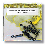 Salper 75AB14918 Mr Pike Набор поворотных защелок Черный Black 18 mm 