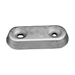 Цинковый овальный анод Tecnoseal 00220 150x60x25мм для корпуса Vetus