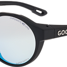 Спортивные очки GOG Manaslu / Matt Black / Photochromic Blue Lens, e495-1c