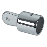 Foresti & suardi 6565350 Штекерное соединение Silver 22 mm