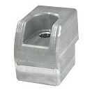 Купить Tecnoseal 2626233 Evinrude G2 series 200-300HP Цинковый кубический анод  Silver 46.3 x 33.8 x 42.1 mm  7ft.ru в интернет магазине Семь Футов