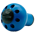 MV Spools POMO-POM-COMB-BLU POM Combate Золотниковая ручка Голубой Blue