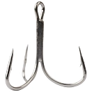 Купить Mustad ITG77AP-TS-1/0-6A Тройной крючок In-Line Grip Серебристый Titan Steel 1/0 7ft.ru в интернет магазине Семь Футов