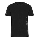 Wiley x J2034 Футболка с коротким рукавом Canyon Black / Grey Vertical XL