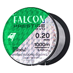 Falcon D2800721 Prestige Evo 1000 m Флюорокарбон Серебристый Green 0.160 mm