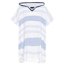 Купить Sea ranch 22-8-108-4196-6-8 Y Kids Bondi Beach Пончо  Federal Blue / White 6-8 Years 7ft.ru в интернет магазине Семь Футов