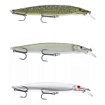 Adusta JS155-010 Minnow Jerk Spiker Suspending 28g 155 mm Серебристый Wakasagi