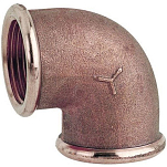 Maestrini GS30656 FF Бронза 90º Локоть Золотистый 2´´ 