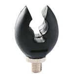 Prowess 86APAR007 Rubber Butt Grip Support Черный  Black