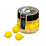 Horvath 79456164 Flexi Bait Ball Маслянистая искусственная кукуруза Yellow 8 mm