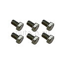 Купить Johnson Pump 09-47553-105 Комплект винтов, 6 шт. M5 x 8, нержавеющая сталь 7ft.ru в интернет магазине Семь Футов