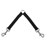 Freedog FD4000878 Nylon Duo Поводок Черный  Black 20 mm x 40 cm