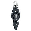 HARKEN 6293 Блок скрипки Element с вертлюгом и опорой / 80 мм / 14 мм / подшипник скольжения