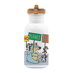 Laken BSFNP Стальная крышка No Planet бутылка 500ml Бесцветный Multicolor