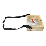 Seanox 629512 Лоток для сортировки креветок Brown / Black