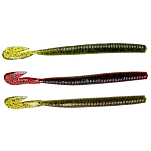 Zoom bait 11113177 Mag Uv Speed Worm Мягкая приманка 177 mm Junebug Red
