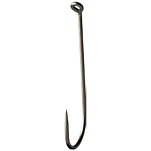 Mustad R43AP-TX-6-25H Classic Long Dry Колючий Одноглазый Крючок 25 единицы измерения Silver 6