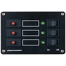 Купить Philippi 20001030 STV103 Электрическая панель  Black 110 x 72.5 x 70 mm 7ft.ru в интернет магазине Семь Футов