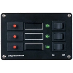 Philippi 20001030 STV103 Электрическая панель  Black 110 x 72.5 x 70 mm
