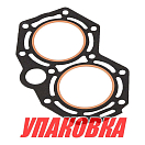Прокладка под головку цилиндра Tohatsu/Mercury 25-30, Omax (упаковка из 40 шт.) 346010050_OM_pkg_40