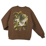 Al agnew MFA5506-BRN-XL Толстовка Толстовка Danger Zone Коричневый Brown XL