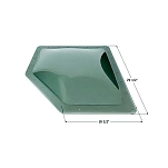 Icon 398-12207 Защитник NSL2615S Skylight Бесцветный Smoke 660 x 381 x 102 mm