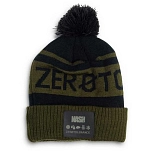 Nash ZT C6071 Шапка Bobble Зеленый  Black / Green