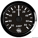 Ammeter w/shunt 80 A black/black, 27.320.24