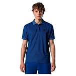 North sails 692405-0790-XXL Поло с короткими рукавами Logo Голубой Ocean Blue 2XL