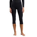 Odlo 112321-15000-l 3/4 базовые штаны Seamless Performance Wool Black 30x20x10