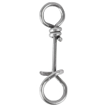 Korum Z0670014 Ons Скрепки Для Бумаг Серебристый Silver 
