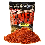 Benzar mix 98135-856 прикормка с чесноком и пармезаном River Series 1kg Green