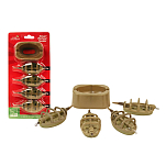 Carp expert 58707035 Smart Method Go Green Устройство подачи+форма Золотистый Green 15-20-25-30 g