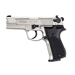Walther 103-4160003 CP88 Co2 Пистолет Для Страйкбола Серебристый Nickel 4.5 mm Hunt