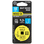 Matrix fishing GRR091 MXC-6 16 Band Лидер Золотистый Clear 0.165 mm 