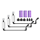 Купить Prologic SVS72784 K1 Limited Edition Mega 3 стержень свингер Индикатор Бесцветный White / Purple 7ft.ru в интернет магазине Семь Футов
