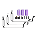 Prologic SVS72784 K1 Limited Edition Mega 3 стержень свингер Индикатор Бесцветный White / Purple