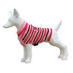 Freedog FD5000386 Pink Bone Свитер Многоцветный Pink / Multi Stripes 40 cm