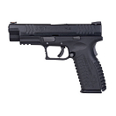 Купить Springfield armory SA-XDM45CBB4-SBE CO2 Xdm 46 Пистолет Серебристый Black  Hunt 7ft.ru в интернет магазине Семь Футов