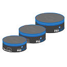 Купить Garbolino GOMLL3640-SET Pro Bowl Eva Чехол 3 единицы измерения Black / Blue 24-32-36 cm 7ft.ru в интернет магазине Семь Футов