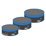 Garbolino GOMLL3640-SET Pro Bowl Eva Чехол 3 единицы измерения Black / Blue 24-32-36 cm