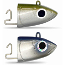 Купить Fiiish BM043 Black Minnow Offshore Джиг-голова 2 единицы измерения Голубой Blue 25 g 7ft.ru в интернет магазине Семь Футов