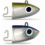 Fiiish BM043 Black Minnow Offshore Джиг-голова 2 единицы измерения Голубой Blue 25 g