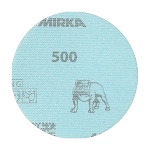 Mirka 465-FY5PF080 Наждачная бумага FY5PF Galaxy PSA P80 127 mm Голубой Grey
