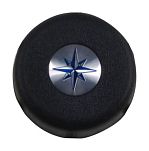 Заглушка декоративная для рулевых колес Leader Tanegum, черная Volanti Luisi VN00010-01