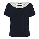 Купить Sea ranch 24-6-118-4001-l Футболка с коротким рукавом Patrizia Dark Navy 30x25x2 7ft.ru в интернет магазине Семь Футов