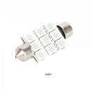 LED-модуль Festoon / красный / 9 светодиодов / 12В