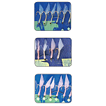 Ragot 14RG4450610 Micromit Larva Рыболовное Перо 0.260 Mm Розовый Розовый Pink 10 