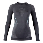 UYN u100009-g978-l/xl Базовый слой с длинным рукавом Evolutyon Charcoal / Anthracite / Aqua 30x25x1 L-XL